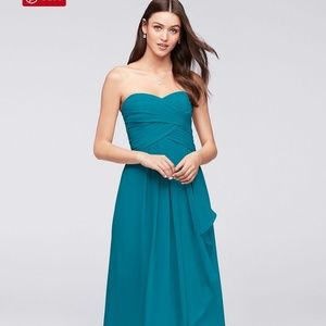 David's bridal chiffon dress